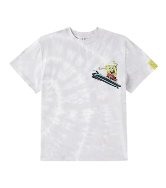 x SpongeBob SquarePants cotton jersey T-shirt | Stella McCartney Kids