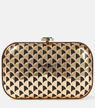 Calla leather clutch | Bvlgari