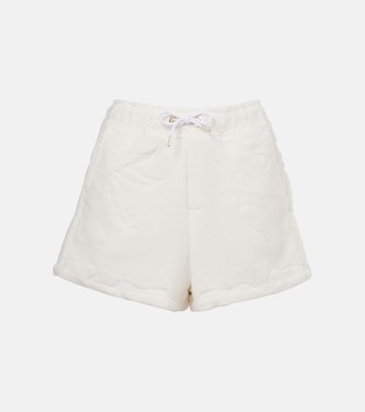 Cosy Towelling cotton shorts | Dorothee Schumacher