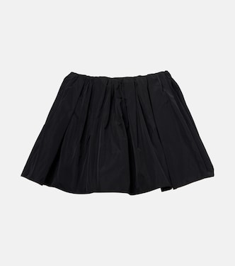 Falda pantalón de tafetán fruncida | JW Anderson