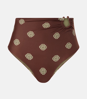 Taita printed bikini bottoms | Johanna Ortiz