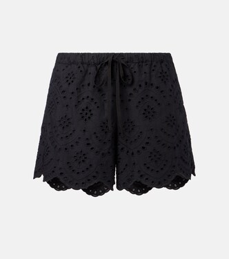 Shorts Cruse aus Baumwolle | Poupette St Barth