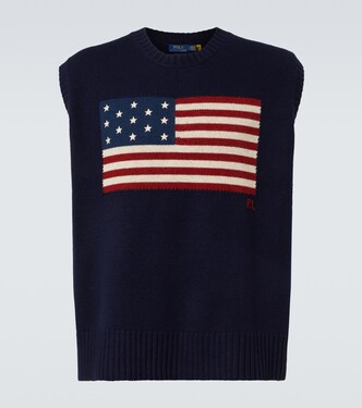 Wool and cotton sweater vest | Polo Ralph Lauren