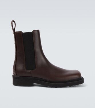 Chelsea Boots Ben aus Leder | Bottega Veneta