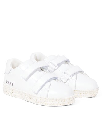 Baby leather sneakers | Versace Kids