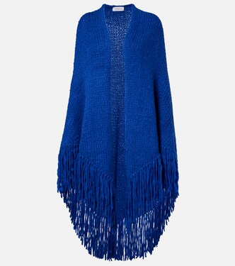Scialle Lauren in cashmere con frange | Gabriela Hearst