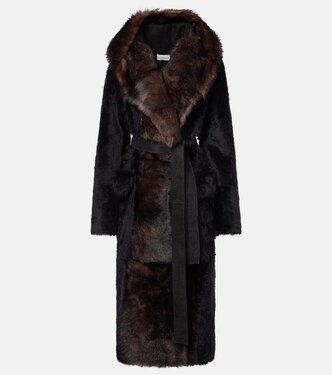 Mantel Geoff aus Shearling | Altuzarra