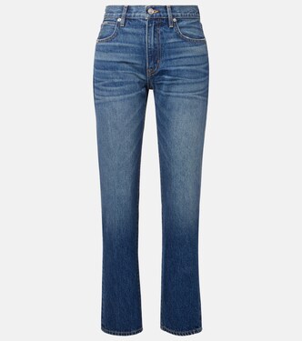 Amber mid-rise slim jeans | Slvrlake