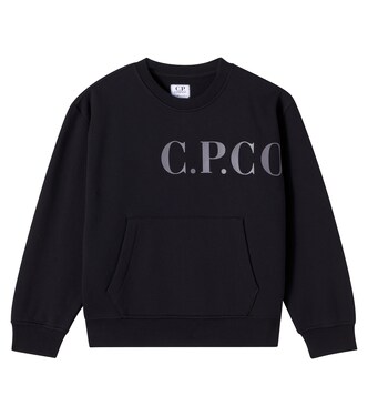 Sudadera de algodón con logo | C.P. Company Kids