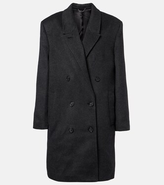 Double-breasted cashmere coat | Toteme