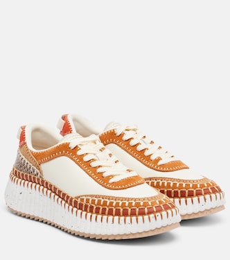 Sneakers Nama mit Veloursleder | Chloé
