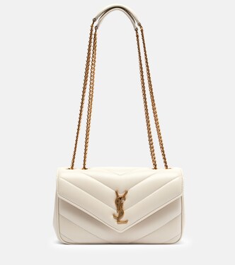Lou Lou Small leather shoulder bag | Saint Laurent