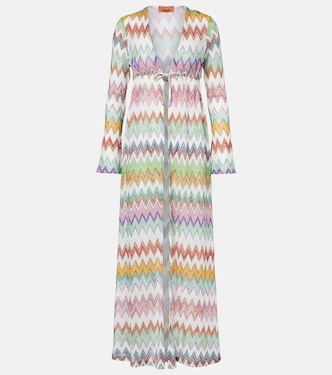 Cover-up Zig Zag aus Lamé | Missoni