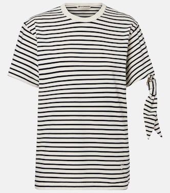 T-Shirt aus Baumwoll-Jersey | JW Anderson