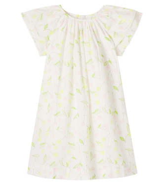 Salome printed cotton dress | Bonpoint