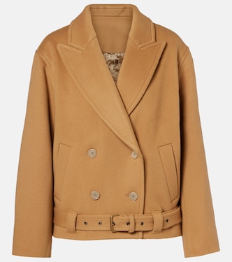 Winry wool and cashmere jacket | Isabel Marant