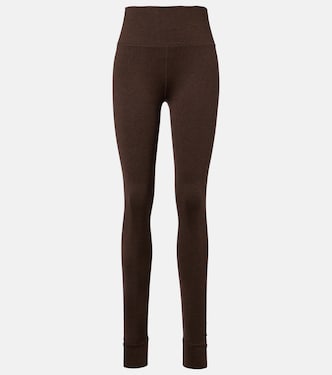Always Warm jersey stirrup leggings | Varley
