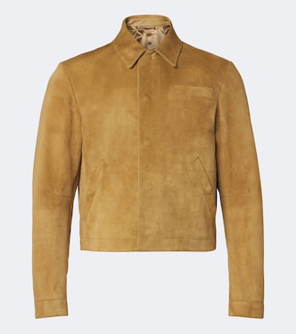Suede jacket  | Tom Ford