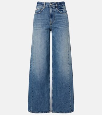 Mid-Rise Wide-Leg Jeans Jesolo | AG Jeans