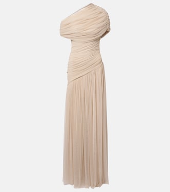 Bridal Himalia gathered tulle gown | De La Vali