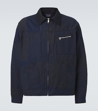 Cotton-blend blouson jacket | Comme des Garçons Homme