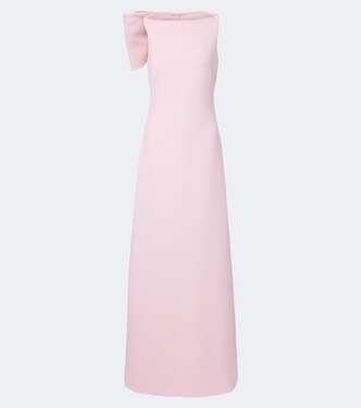 Vestido de fiesta Mallory de crepé | Safiyaa