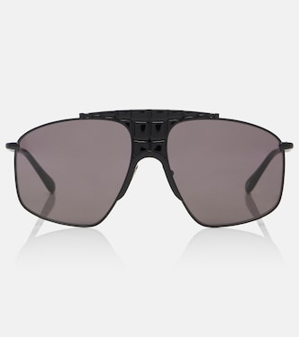 Occhiali da sole aviator con logo | Alaïa