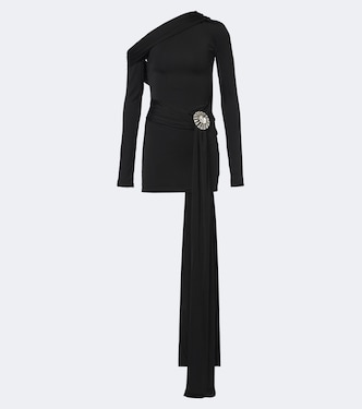 Embellished one-shoulder minidress | David Koma