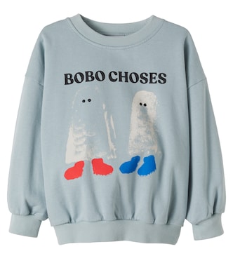 Bedrucktes Sweatshirt aus Baumwoll-Jersey | Bobo Choses