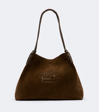 Libra Large suede tote bag | Etro