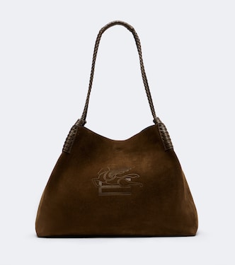 Bolso Libra Large de ante | Etro