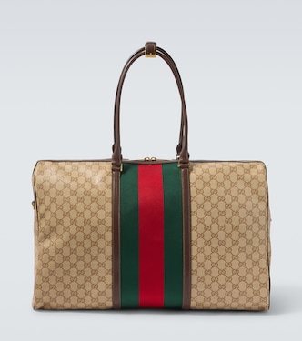 GG Web Stripe Medium duffel bag | Gucci
