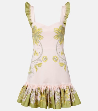 Vestido corto Gingerbread estampado | La DoubleJ