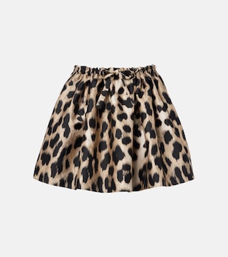Leopard-print miniskirt | Givenchy