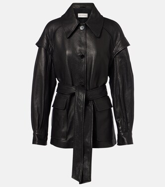 Lederjacke Perrin | Nour Hammour