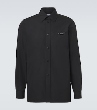 Logo cotton shirt | Givenchy