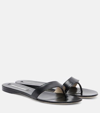 Helix leather thong sandals | Christen