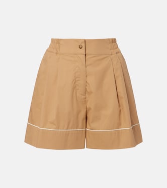 Shorts aus einem Baumwollgemisch | Moncler