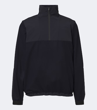 Skipper wool and cashmere ski sweatshirt | Sease