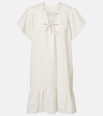 Livvy linen minidress | Velvet