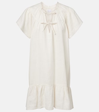 Robe Livvy en lin | Velvet