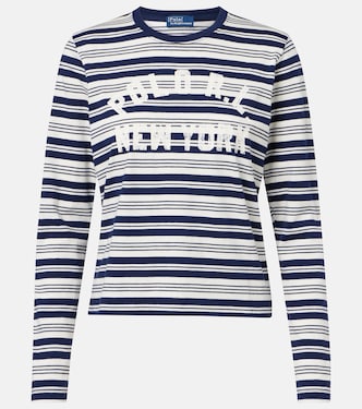Bedrucktes T-Shirt aus Baumwolle | Polo Ralph Lauren