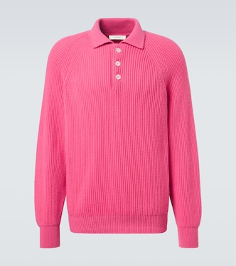 Diana cashmere polo sweater | Umit Benan