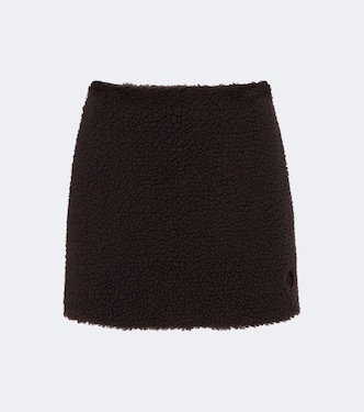 Teddy miniskirt | Moncler