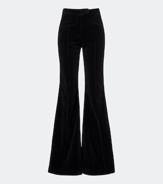Pantalon évasé Avice en coton | Costarellos