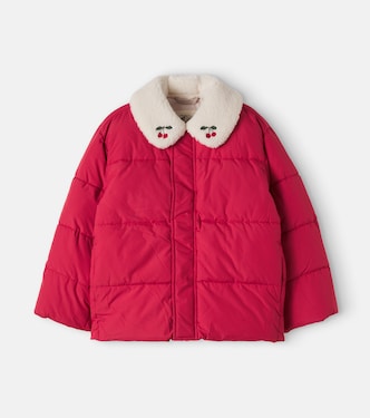 Alpi embroidered puffer jacket | Konges Sløjd