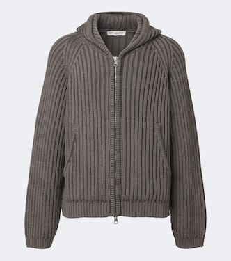 Level wool zip-up hoodie | Our Legacy