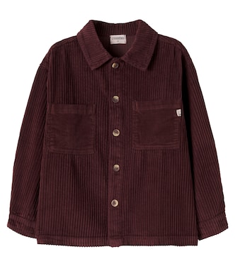Dakar cotton corduroy overshirt | Cozmo