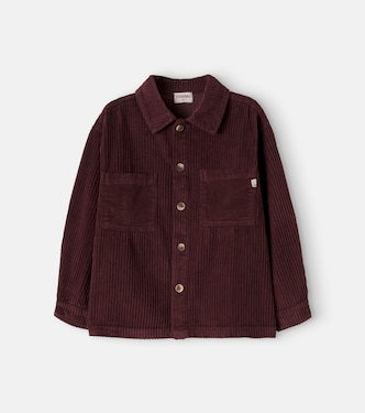 Dakar cotton corduroy overshirt | Cozmo