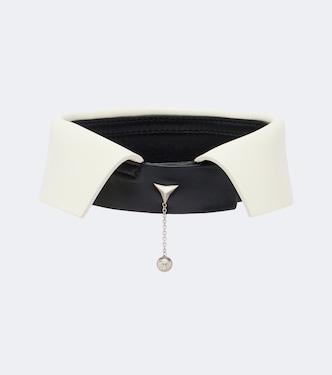 Col en cuir à ornements | Fendi